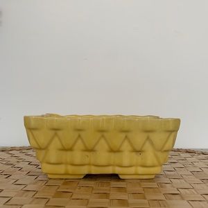 mid century small planter